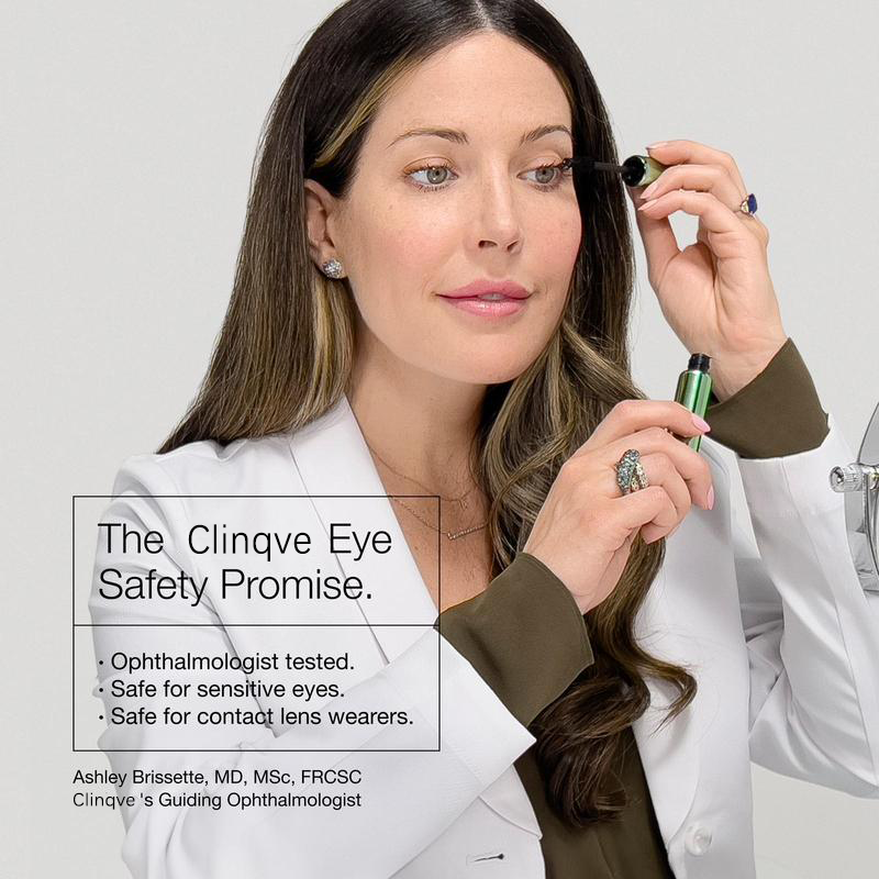 💎All New Upgrade ✨ CLINQVE Black Honey Lip & Eye Bundle - Lipstick Black Honey + High Impact Mascara Black Honey