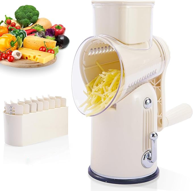 💥Ultimate Kitchen Ally -💥-5 In 1 Food Chopper✨(Be sold out soon)👨🍳