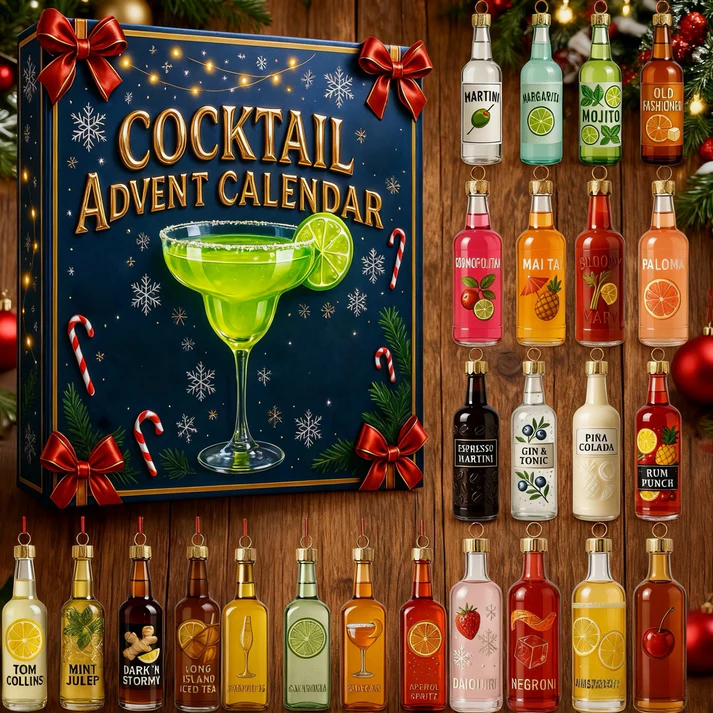 ✈️Buy 2 Get Free Shipping🍻2025 Crown Royal 86th Anniversary Advent Calendar