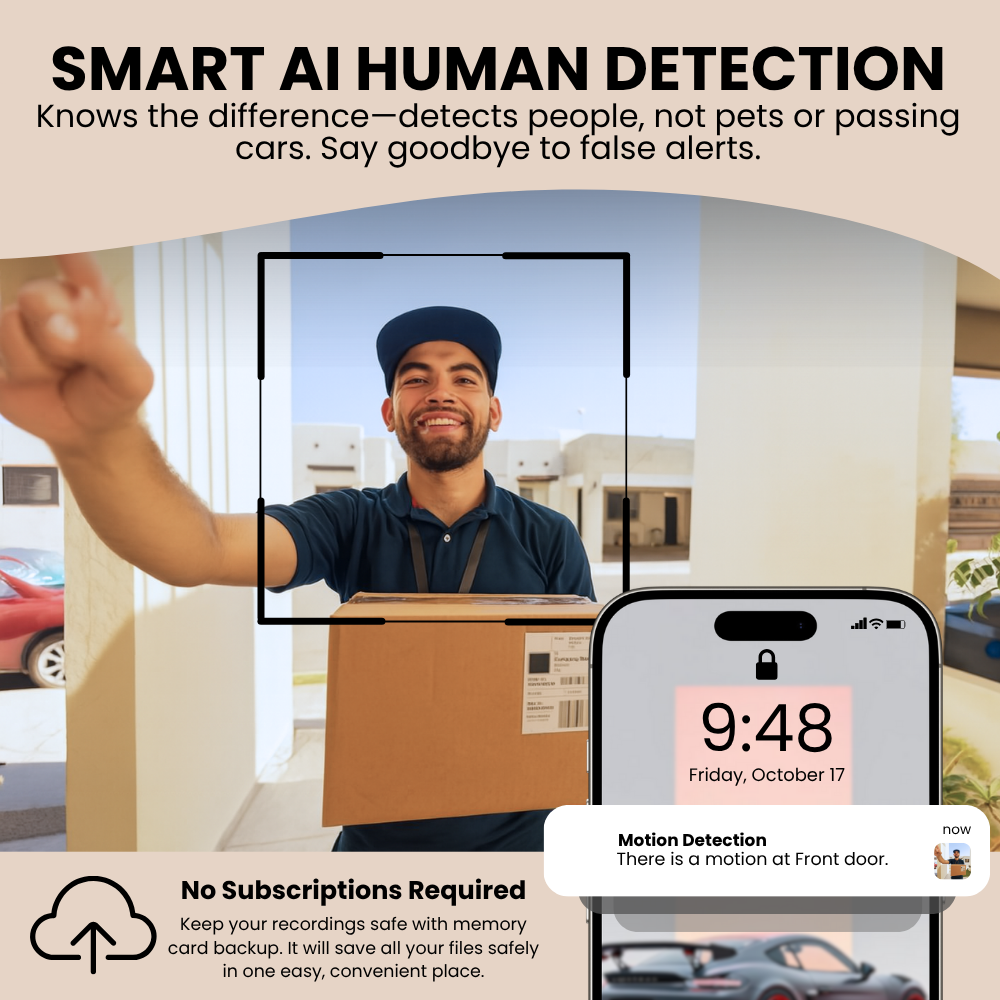 Safe- The Smarter Window Camera For Your Home
