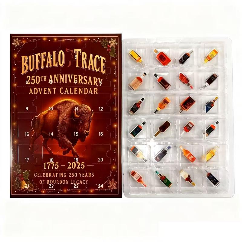 ✈️Buy 2 Get Free Shipping🍻2025 Limited Edition Whiskey Anniversary Advent Calendar