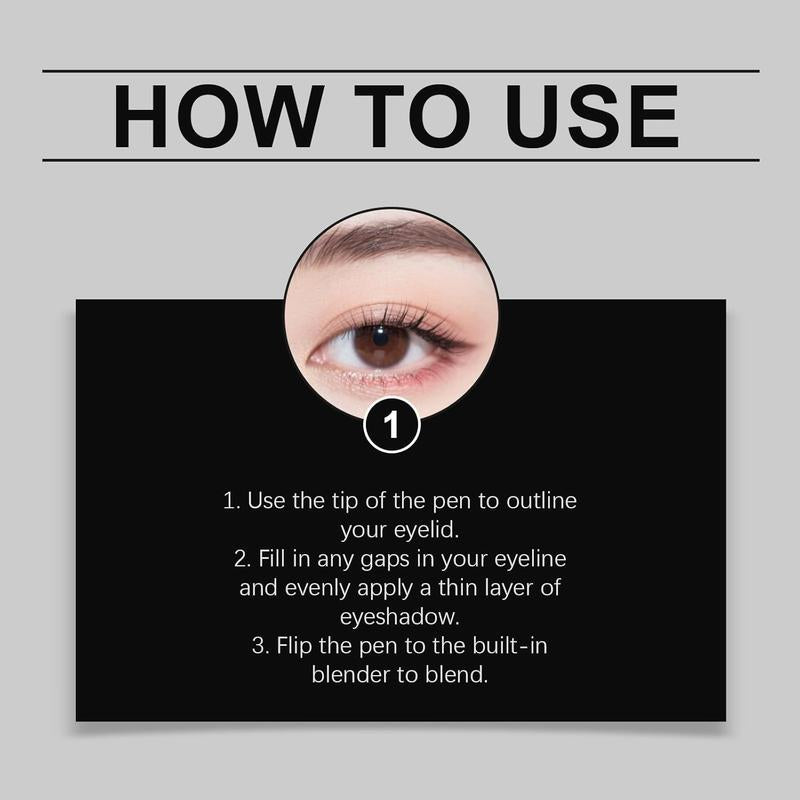 New Arrival ✨Shadow Liner 2-in-1 Eyeliner & Eyeshadow