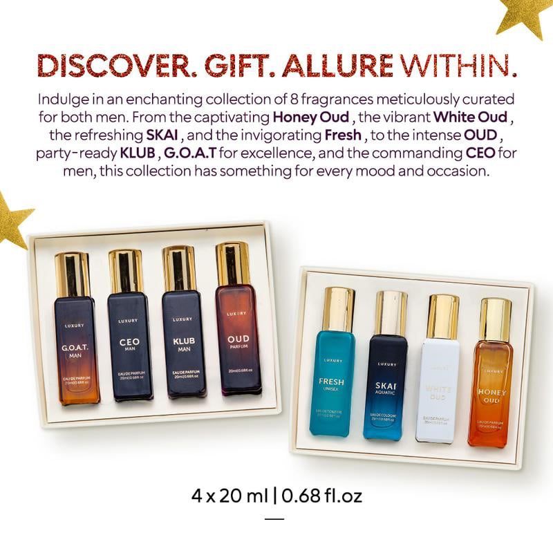 🎁The Best Gifts for Men 🔥Men's Long‐Lasting Perfume Gift Set