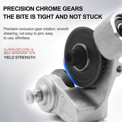 🔥Last Day 49% OFF -  Sheet Metal Cutter Drill Attachment 🛠️