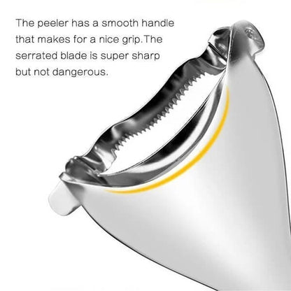 Natravor™🌽Stainless Steel Corn Peeler