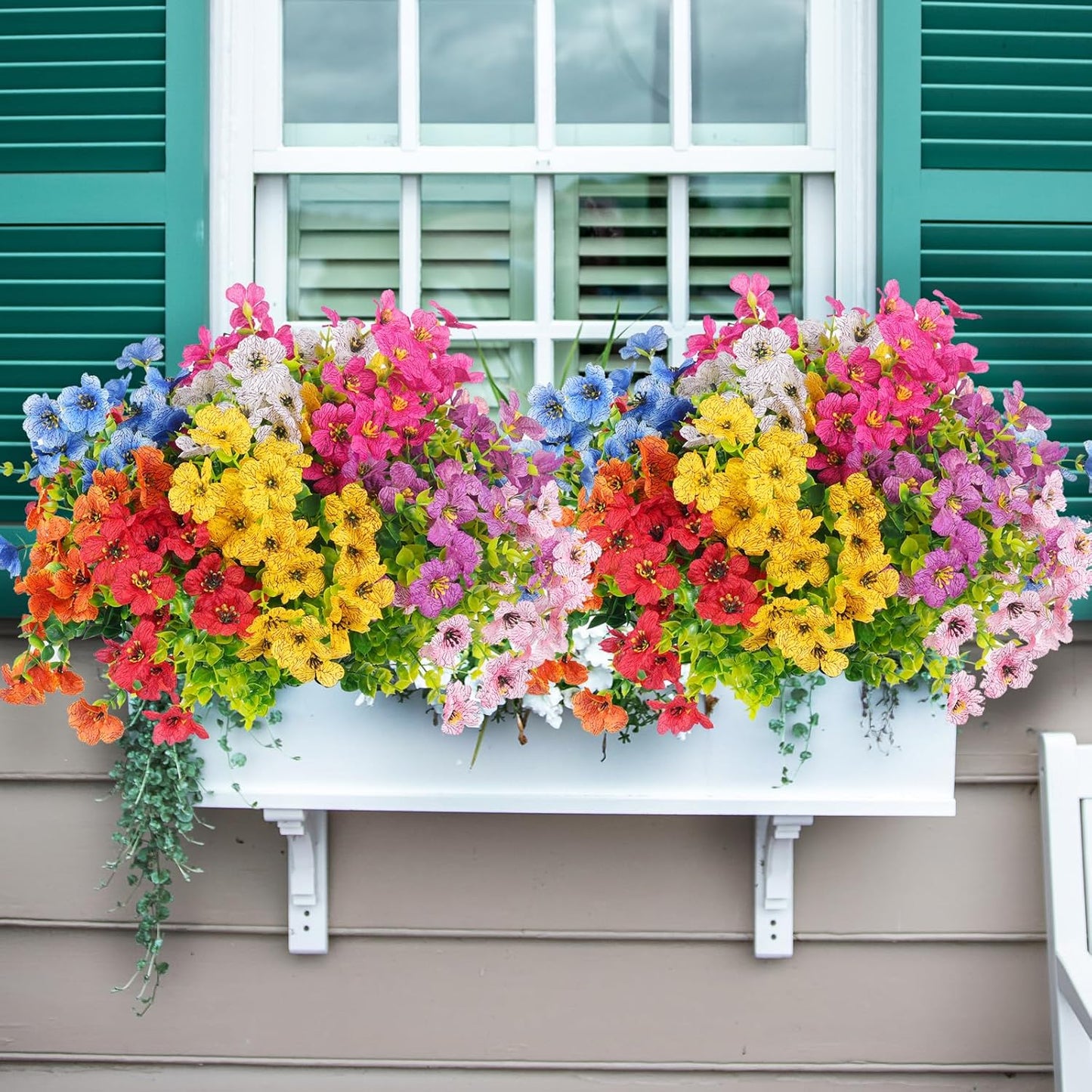 💖Mother's Day Hot Sale 49%OFF🌺UV Resistant Colorful Artificial Flower