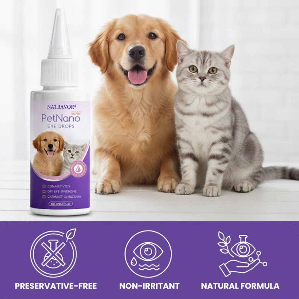 💕Your pet deserves the best | Natravor® Pet Nano Eye Drops