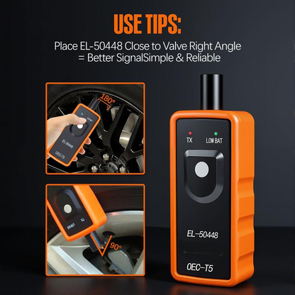 Tool for GM Tire Sensor TPMS Reset Tool Tire Pressure Monitor system Activation Tool