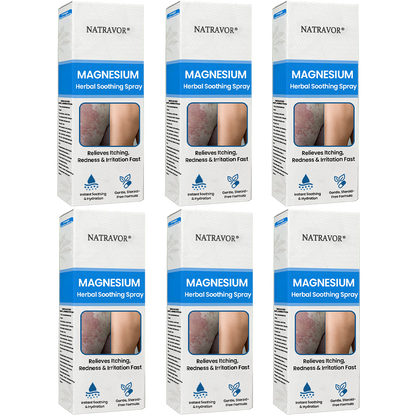 🔥 Natravor® Magnesium Spray – Fast Relief for Itchy, Red & Sensitive Skin (Even Intimate Areas)