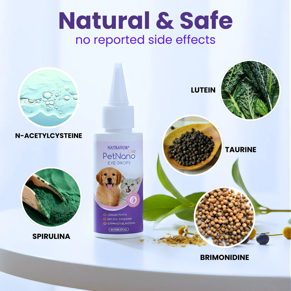 💕Your pet deserves the best | Natravor® Pet Nano Eye Drops