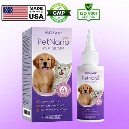 💕Your pet deserves the best | Natravor® Pet Nano Eye Drops