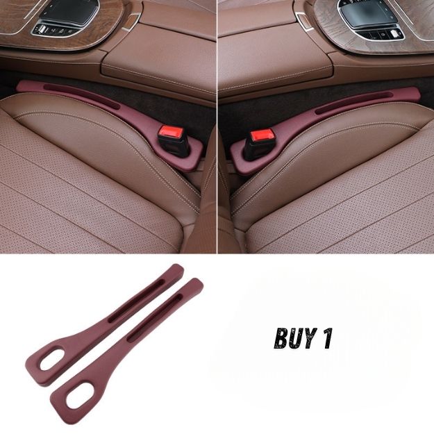 🔥Last Day 50% OFF 🚗 Car Seat Gap Plug with Storage Slot