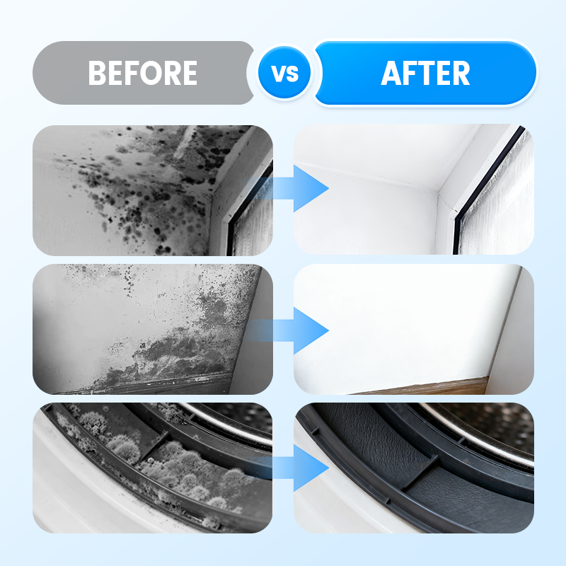 🔥2026 New formula Hot Sale🔥Highly Effective Mould Removal Spray - Prevents Mould Regrowth