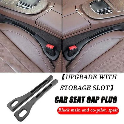 🔥Last Day 50% OFF 🚗 Car Seat Gap Plug with Storage Slot