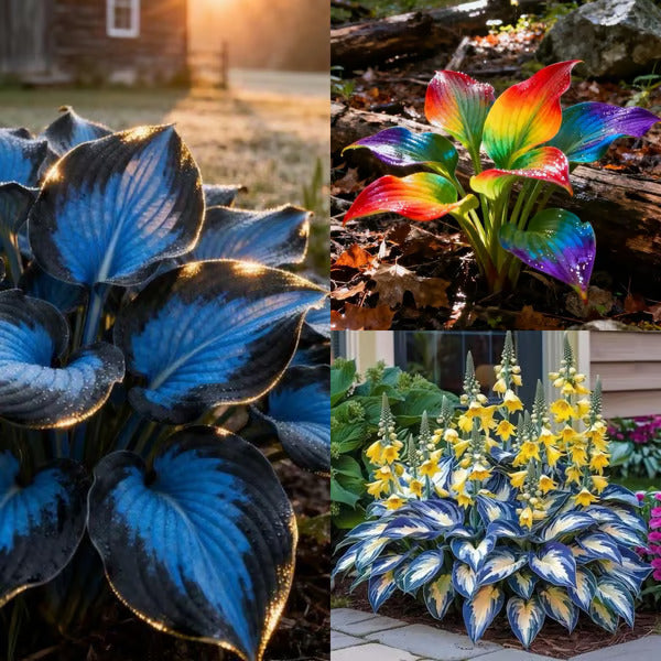 🔥Last day clearance🌌Premium Rare Hosta Seeds - Shade Plant for Garden