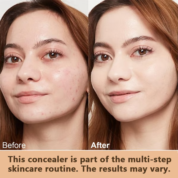 ⏰💕🌟Cream Stick V White Korean Color-Changing Foundation Stick with Volufiline