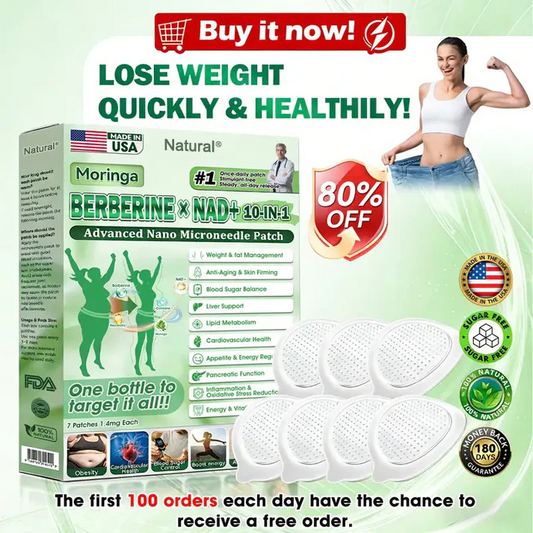 🇺🇸 𝐎𝐟𝐟𝐢𝐜𝐢𝐚𝐥 𝐔𝐒 𝐒𝐭𝐨𝐫𝐞 | Moringa · Berberine × NAD+ 𝟏𝟎-𝐢𝐧-𝟏 𝐀𝐝𝐯𝐚𝐧𝐜𝐞𝐝 𝐍𝐚𝐧𝐨 𝐌𝐢𝐜𝐫𝐨𝐧𝐞𝐞𝐝𝐥𝐞 𝐏𝐚𝐭𝐜𝐡 — 𝐎𝐧𝐜𝐞 𝐃𝐚𝐢𝐥𝐲, 𝐕𝐢𝐬𝐢𝐛𝐥𝐞 𝐑𝐞𝐬𝐮𝐥𝐭𝐬 𝐢𝐧 𝟕 𝐃𝐚𝐲𝐬