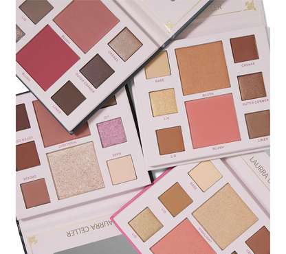 🎀New Arrival ✨ · Queen of the Party Eyeshadow Palette – 4-in-1 Face Palette 🎨🎁 Limited Stock ⏰, Shine Instantly ✨💖!