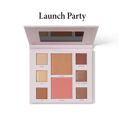 🎀New Arrival ✨ · Queen of the Party Eyeshadow Palette – 4-in-1 Face Palette 🎨🎁 Limited Stock ⏰, Shine Instantly ✨💖!