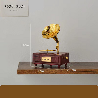 💖Time Limit Sale 50% OFF -🔥Mini Music Box – Turn the Handle, Feel the Magic 🎵✨