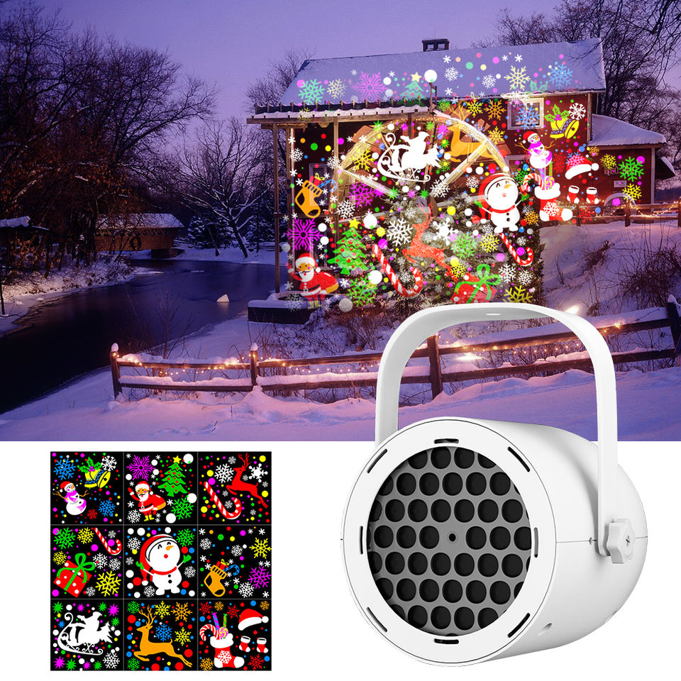 ⚡Christmas Hot Sale 50% OFF!🔥LED Christmas Projection Lamp