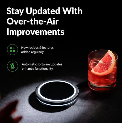 🎉Holiday Haul Sale-Up to 49% off🔥Smart Coaster 2.0 Cocktail Machine – Your Home Smart Mixologist, Grab Now!