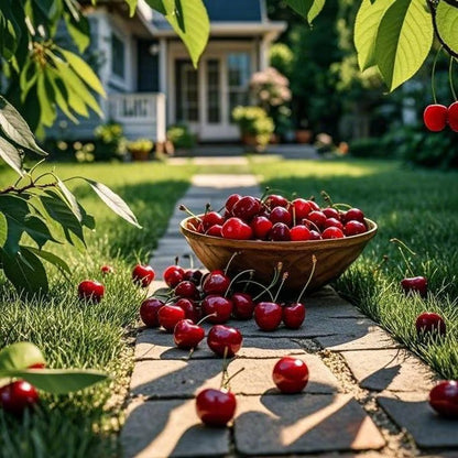 🔥Last Day 49% OFF - 🌳Cherry Tree Seeds – Delicious, Fresh Cherries Await!(🌿99% Germination)