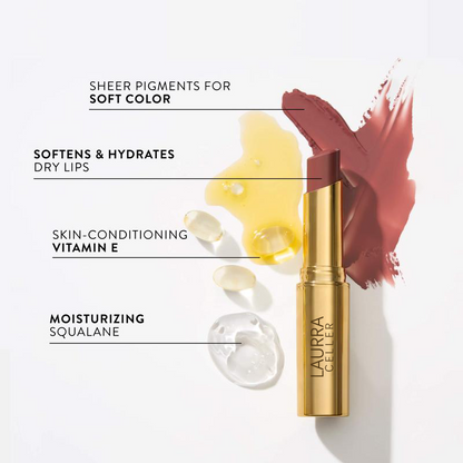 New Arrival ✨ · 2-in-1 Lipstick & Lip Line 💋Laurra Celler Love Your Lips Duo Lipstick