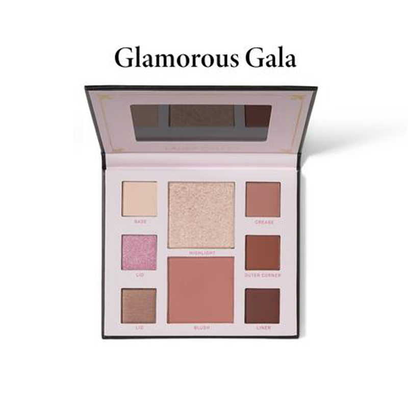 🎀New Arrival ✨ · Queen of the Party Eyeshadow Palette – 4-in-1 Face Palette 🎨🎁 Limited Stock ⏰, Shine Instantly ✨💖!