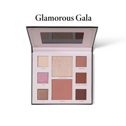 🎀New Arrival ✨ · Queen of the Party Eyeshadow Palette – 4-in-1 Face Palette 🎨🎁 Limited Stock ⏰, Shine Instantly ✨💖!