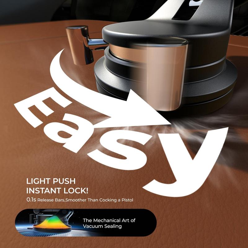 💎Newly Designed and Available Now - 360° Vacuum Car Phone Holder