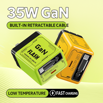 Natravor™🔥W&O 2-in-1 GaN 80W Fast Charger