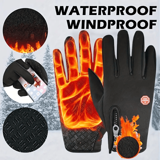 ❄️LSAT DAY SALE 30% OFF!!🔥Waterproof Touchscreen Thermal Gloves🧤