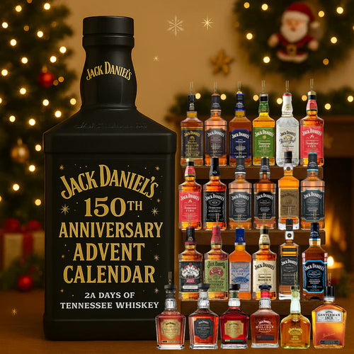 ✈️Buy 2 Get Free Shipping🍻2025 JACK DANIEL 86th Anniversary Advent Calendar