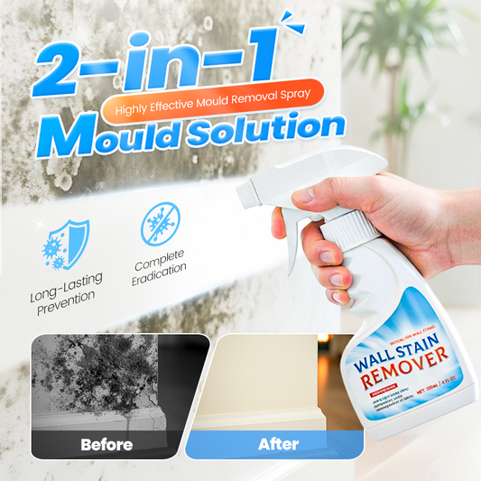 🔥2026 New formula Hot Sale🔥Highly Effective Mould Removal Spray - Prevents Mould Regrowth