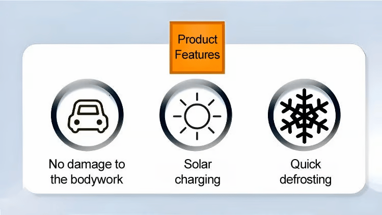 🏆10K+ SOLD LAST WEEK! - ❄️2025 Newest Electromagnetic Snow and Ice Prevention Device (Solar Powered)