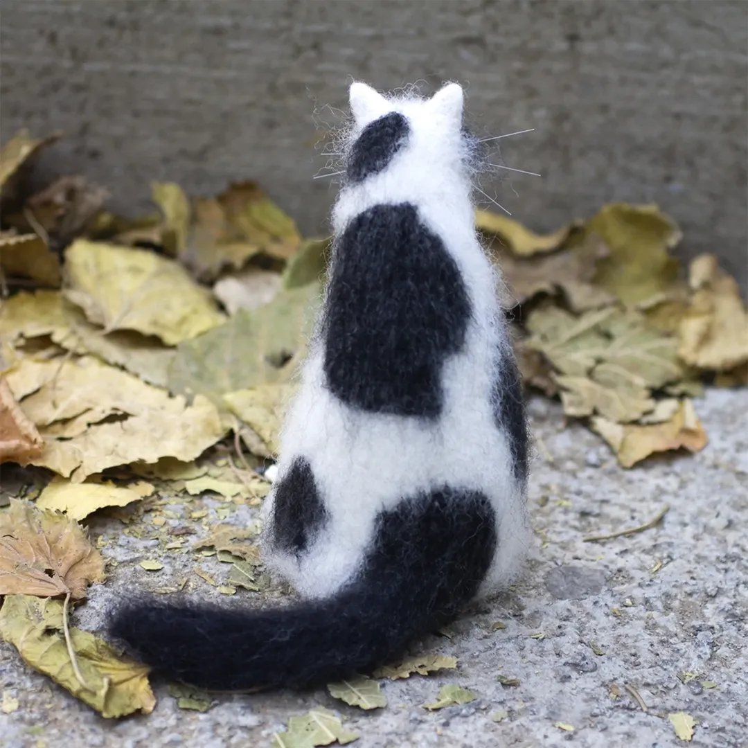 🔥Hot Sale 49% OFF🌟🐭👀Handmade Wool Felt Big-Eyed Panicked Weirdo — Quirky Plush Pal🧶
