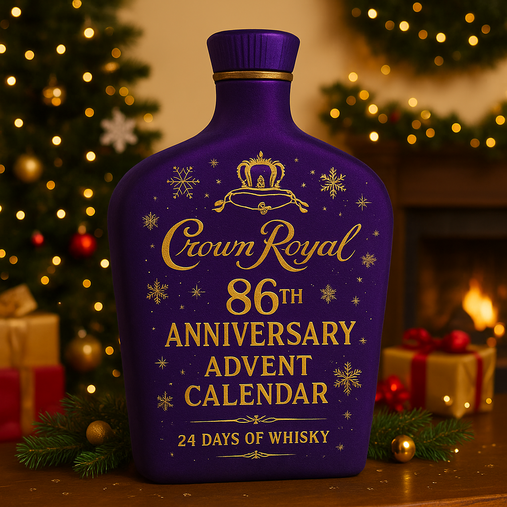 ✈️Buy 2 Get Free Shipping🍻2025 Buffalo Trace Crown Royal 86th Anniversary Advent Calendar