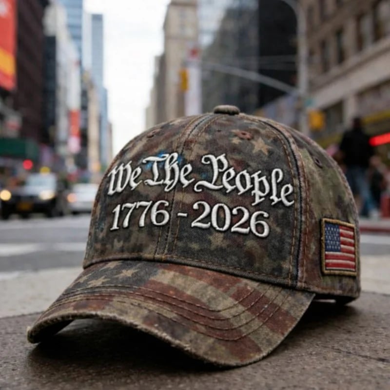 ⏰🔥LAST DAY 59% OFF🔥US Retro 250th Anniversary Print Casual Hat