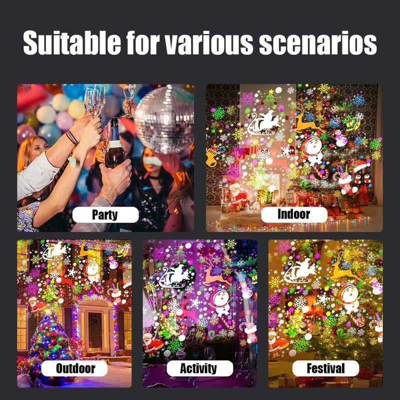 🎄Christmas+❄️Snowflake+💖Valentine's Designs