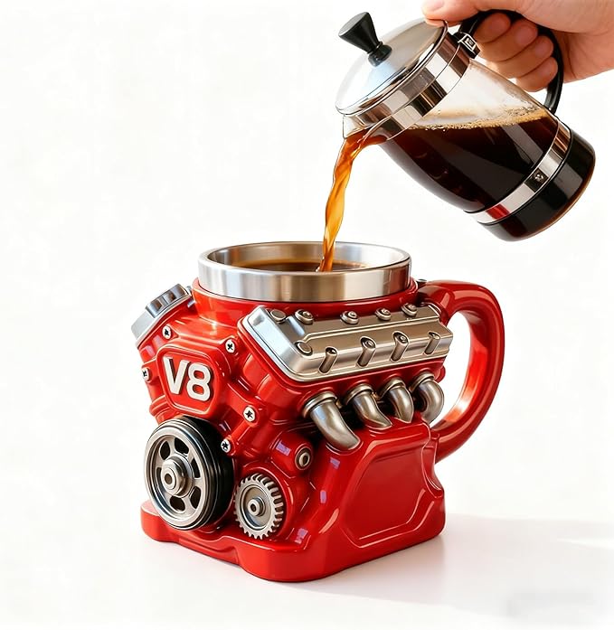 🔥Hot Sale 49% OFF🔥Engine-themed coffee mug
