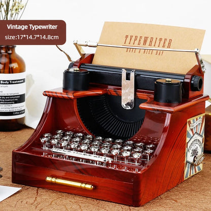 💖Time Limit Sale 50% OFF -🔥Mini Music Box – Turn the Handle, Feel the Magic 🎵✨