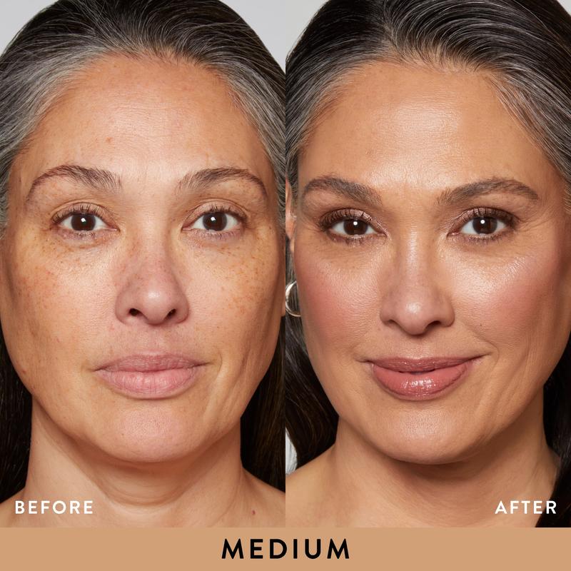 💎All New Upgrade ✨Daily Routine: Natural Finish Full Face Kit (4 PC)🌸