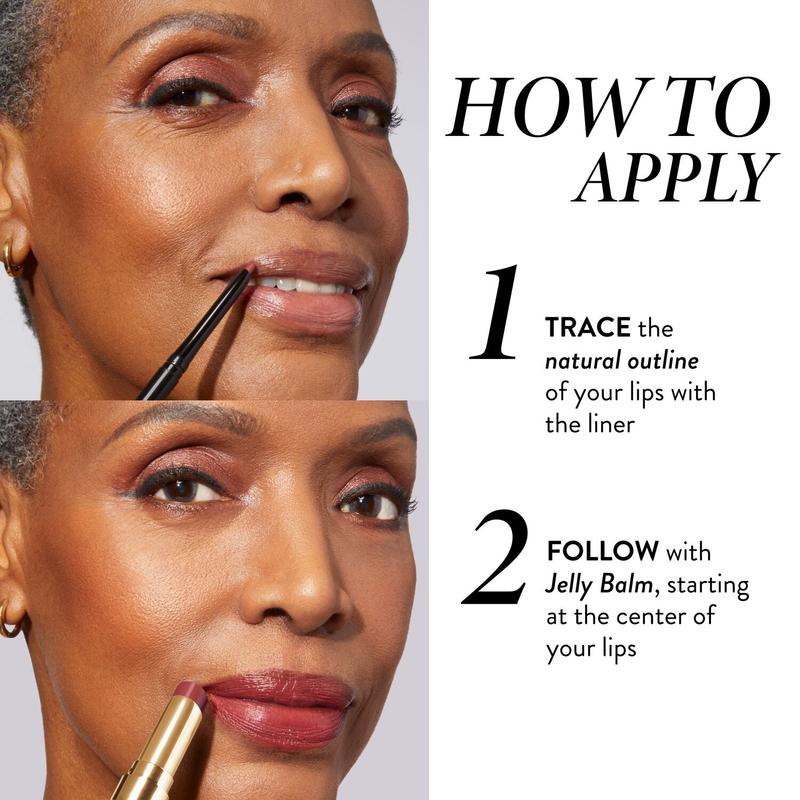 New Arrival ✨ · 2-in-1 Lipstick & Lip Line 💋Laurra Celler Love Your Lips Duo Lipstick