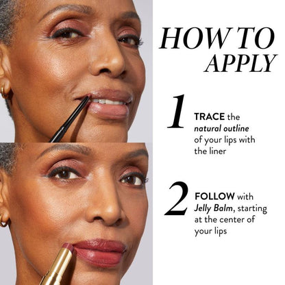 New Arrival ✨ · 2-in-1 Lipstick & Lip Line 💋Laurra Celler Love Your Lips Duo Lipstick