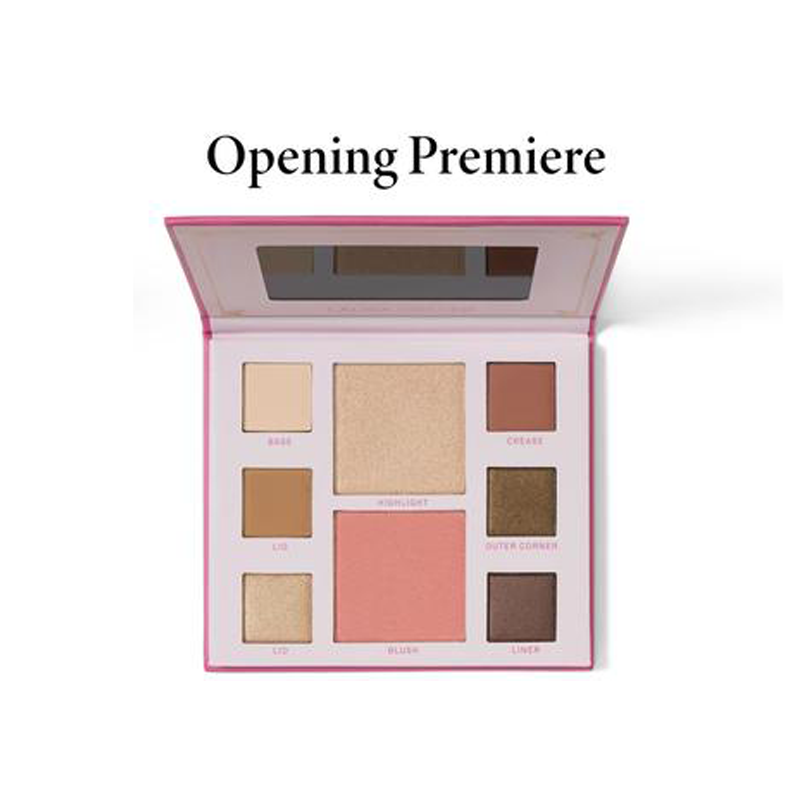 🎀New Arrival ✨ · Queen of the Party Eyeshadow Palette – 4-in-1 Face Palette 🎨🎁 Limited Stock ⏰, Shine Instantly ✨💖!