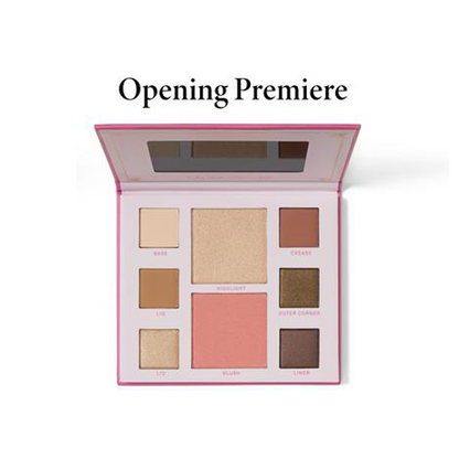 🎀New Arrival ✨ · Queen of the Party Eyeshadow Palette – 4-in-1 Face Palette 🎨🎁 Limited Stock ⏰, Shine Instantly ✨💖!