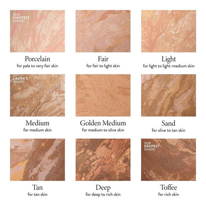 💎All New Upgrade ✨Daily Routine: Natural Finish Full Face Kit (4 PC)🌸