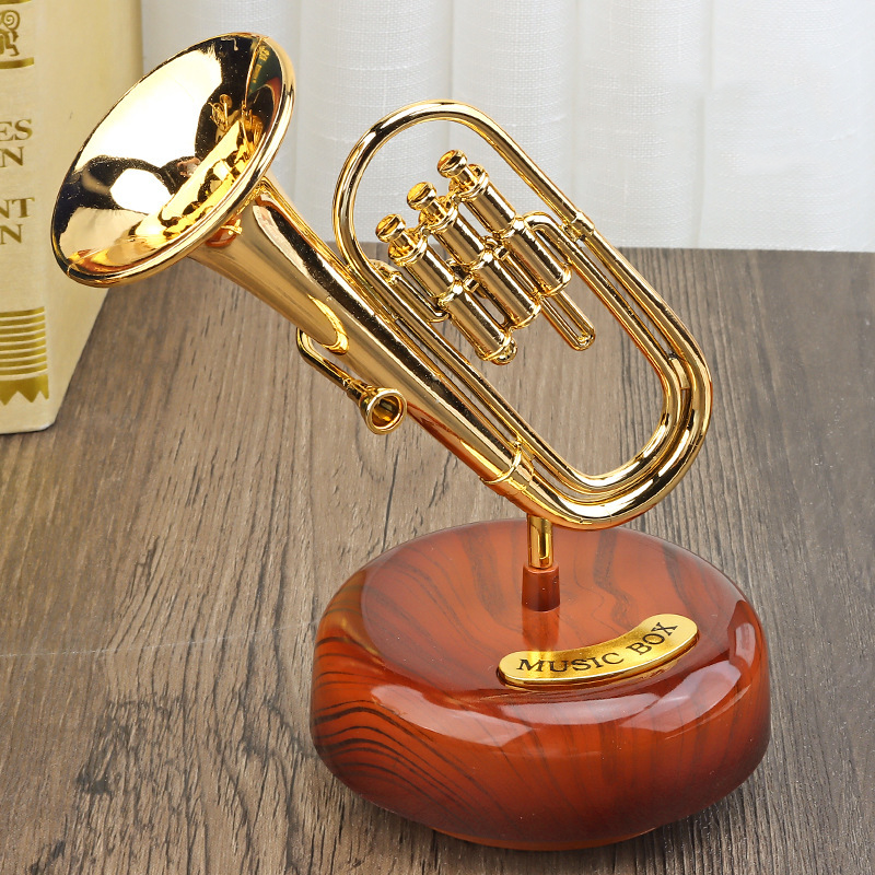 💖Time Limit Sale 50% OFF -🔥Mini Music Box – Turn the Handle, Feel the Magic 🎵✨