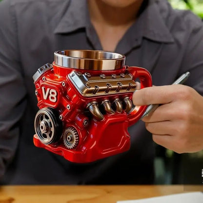 🔥Hot Sale 49% OFF🔥Engine-themed coffee mug